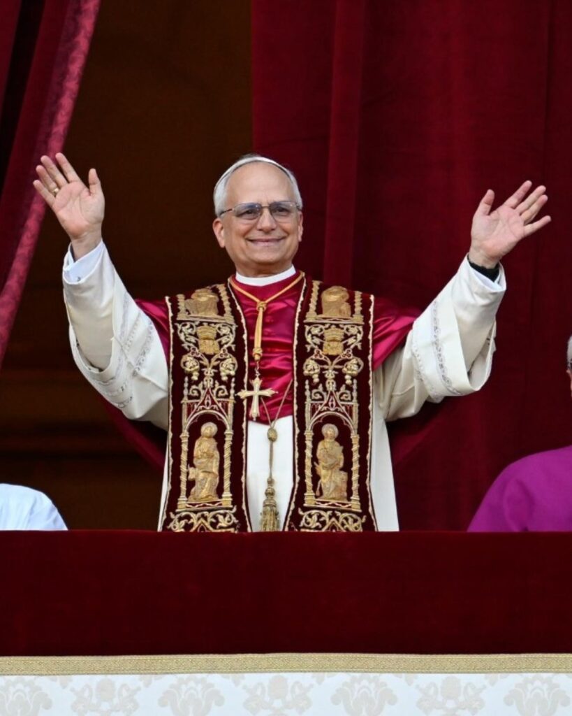 Pope Leo XIV, Robert Prevost, elected as the new pontiff. Public domain. Pope Leo XIV, Robert Prevost, elected as the new pontiff. Public domain.