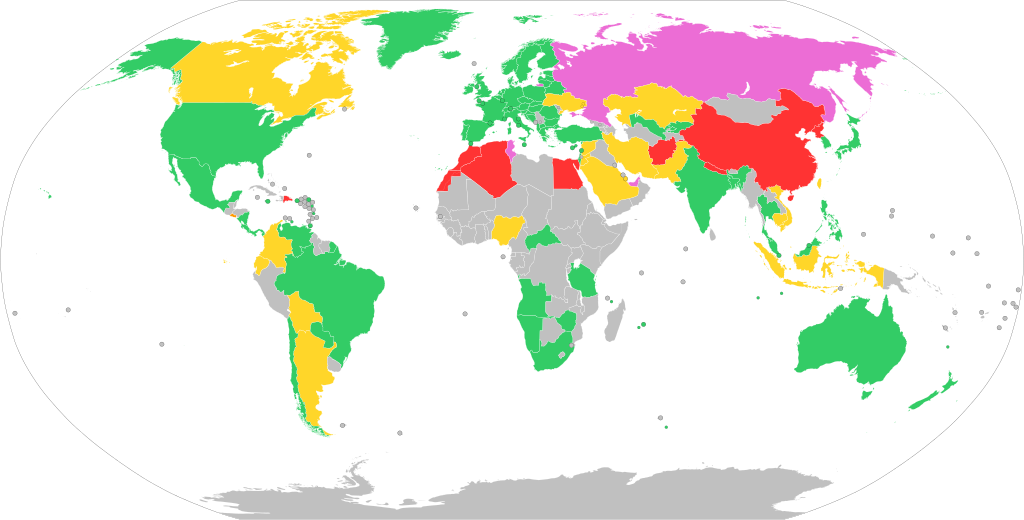 Legal status of bitcoin. Public domain. Legal status of bitcoin. Public domain.