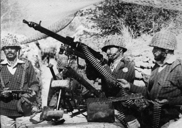 Pakistani Army Position, 1965 War. Photo by Mydust. Pakistani Army Position, 1965 War. Photo by Mydust.