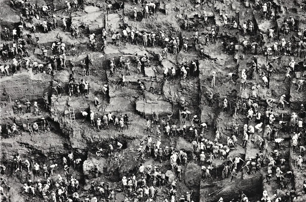 Serra Pelada Gold Mine: Brazil. Photo by Sebastião Salgado. Serra Pelada Gold Mine: Brazil. Photo by Sebastião Salgado.