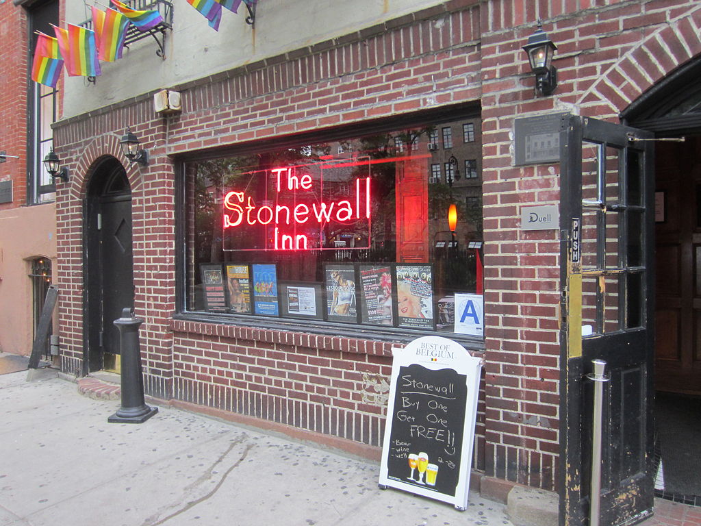 Stonewall Inn, NYC (May 2014). Photo by Another Believer. Stonewall Inn, NYC (May 2014). Photo by Another Believer.