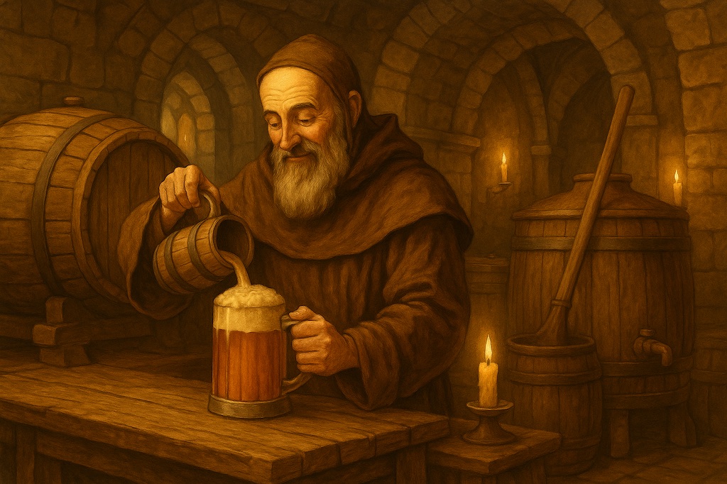 Medieval monastic brewing: centers of innovation and quality in european beer production. Medieval monastic brewing: centers of innovation and quality in european beer production.