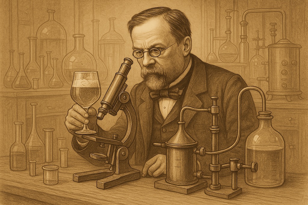 Louis Pasteur's revolutionary research: scientific discoveries that transformed beer production. Louis Pasteur's revolutionary research: scientific discoveries that transformed beer production.
